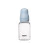 BIBS antikoliková láhev se silikonovou savičkou 150ml (Varianta Dětská modrá)