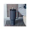 Quokka Nerezový termohrnek se slamkou Stream 1200 ml (Varianta Černá)
