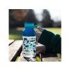 Quokka Láhev Led Dětská s poutkem 430 ml (Varianta Ptáci)