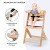 KINDERKRAFT SELECT Jídelní židle Enock Prémiová (Varianta šedá)