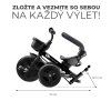 KINDERKRAFT Trojkolka Aveo (Varianta malachitově šedá)