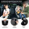 KINDERKRAFTAutosedačka Comfort up i-size (76-150 cm) (Variant Black)