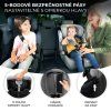 KINDERKRAFTAutosedačka Comfort up i-size (76-150 cm) (Variant Black)