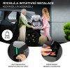 KINDERKRAFTAutosedačka Comfort up i-size (76-150 cm) (Variant Black)