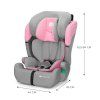 Autosedačka Kinderkraft Pohodlí nahoru i-size (76-150 cm) (Barva černá, Varianta černá)