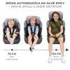 KINDERKRAFTAutosedačka Comfort up i-size (76-150 cm) (Variant Black)