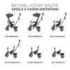 KINDERKRAFT Trojkolka Aston (Varianta malachitově šedá)