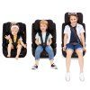 KINDERKRAFTAutosedačka Safety fix 2 i-size (76-150 cm) (Barva Černá, Varianta Black)