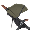PETITE&MARS Stříška ke kočárku Street2 (Variant Iron Green)
