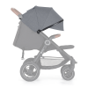 PETITE&MARS Stříška ke kočárku Street2 (Variant Iron Green)