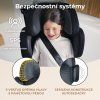 KINDERKRAFT SELECT Autosedačka i-Size XPAND 2 i-Size 100-150 cm, Prémiová (Barva Černá, Varianta Černá)