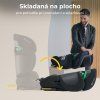 KINDERKRAFT SELECT Autosedačka i-Size XPAND 2 i-Size 100-150 cm, Prémiová (Barva Černá, Varianta Černá)