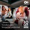 KINDERKRAFT SELECT Autosedačka i-Size XPAND 2 i-Size 100-150 cm, Prémiová (Barva Černá, Varianta Černá)