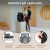 KINDERKRAFT SELECT Autosedačka i-Size XPAND 2 i-Size 100-150 cm, Prémiová (Barva Černá, Varianta Černá)