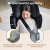 KINDERKRAFT SELECT Autosedačka i-Size XPAND 2 i-Size 100-150 cm, Prémiová (Barva Černá, Varianta Černá)