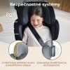 KINDERKRAFT SELECT Autosedačka i-Size XPAND 2 i-Size 100-150 cm, Prémiová (Barva Černá, Varianta Černá)