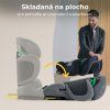 KINDERKRAFT SELECT Autosedačka i-Size XPAND 2 i-Size 100-150 cm, Prémiová (Barva Černá, Varianta Černá)