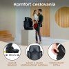 KINDERKRAFT SELECT Autosedačka i-Size XPAND 2 i-Size 100-150 cm, Prémiová (Barva Černá, Varianta Černá)