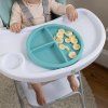 INGENUITY Židle jídelní skládací Sun Valley™ 6m+ do 15 kg (Varianta šedá)