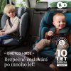 KINDERKRAFT Autosedačka Oneto3 i-Size 76-150cm + Isofix (Barva Černá, Varianta Grafitově černá)