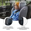 KINDERKRAFT Autosedačka Oneto3 i-Size 76-150cm + Isofix (Barva Černá, Varianta Grafitově černá)