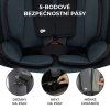 KINDERKRAFT Autosedačka Oneto3 i-Size 76-150cm + Isofix (Barva Černá, Varianta Grafitově černá)