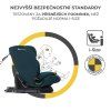 KINDERKRAFTAutosedačka Oneto3 i-Size 76-150cm + Isofix (Barva Šedá, Varianta Grey)