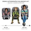 KINDERKRAFT Autosedačka Oneto3 i-Size 76-150cm + Isofix (Barva Černá, Varianta Grafitově černá)