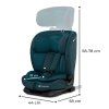 KINDERKRAFT Autosedačka Oneto3 i-Size 76-150cm + Isofix (Barva Černá, Varianta Grafitově černá)
