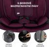 KINDERKRAFT Autosedačka Oneto3 i-Size 76-150cm + Isofix (Barva Černá, Varianta Grafitově černá)