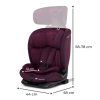 KINDERKRAFT Autosedačka Oneto3 i-Size 76-150cm + Isofix (Barva Černá, Varianta Grafitově černá)