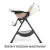 KINDERKRAFT Jídelní židle Skládací (Varianta šedá)