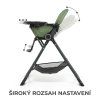 KINDERKRAFT Jídelní židle Skládací (Varianta šedá)