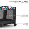 KINDERKRAFT Postýlka cestovní Radost 2 (Varianta Béžová)