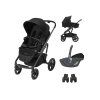 Maxi-Cosi Lila XP+ kočík 2v1 (Variant Essential Black, Farba Čierna)