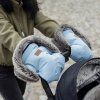 PETITE&MARS Rukávník / rukavice Furry (Varianta Šepot nebe)