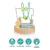 1423499 3 zopa drevena aktivity hracka elephant