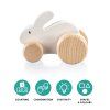 1424240 2 zopa drevene jezdici zviratko rabbit