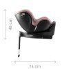 BRITAX RÖMER Autosedačka Dualfix Pro (Varianta Modrý mramor)