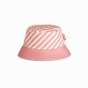 KIETLA oboustranný klobouček PinkStripe