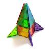 magnetická stavebnice 32 dílů 3D průhledná Magna Tiles 02132 2
