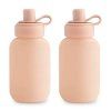 Silicone Puree Pouch 2 Pack Blush p