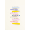THE COTTON CLOUD SET 3 SPONIEK DO VLASOV (Variant pretzel)