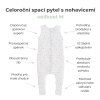 Sleepee Celoroční spací pytel s nohavicemi Sleepee Zelený les (Velikost M)