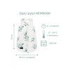 Spací vak Sleepee Novorozenecký (Varianta Retro zvířata Amarantová)