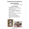 Sleepee Fusak/zavinovačka/deka do autosedačky Bohémský (Varianta písková)
