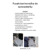 Sleepee Fusak/zavinovačka/deka do autosedačky Bohémský (Varianta písková)