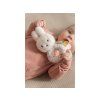 Little Dutch Chrastítko králíček (Varianta Miffy Lucky Blossom)