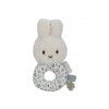 Little Dutch Chrastítko králíček (Varianta Miffy Lucky Blossom)