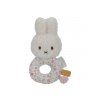 Little Dutch Chrastítko králíček (Varianta Miffy Lucky Blossom)